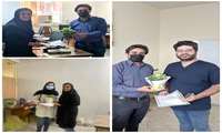 تقدیر از مسئول واحد سلامت دهان و دندان و دندانپزشکان شاغل در مراکز خدمات جامع سلامت شهری و روستایی