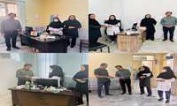 با حضور مدیر و معاون شبکه بهداشت و درمان شهرستان پارسیان در مراکز خدمات جامع سلامت صورت گرفت: