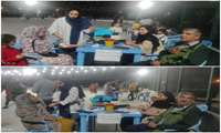 به مناسبت پویش ملی فشارخون و دیابت،به همت تیم مرکز جامع سلامت روستایی بوچیر انجام شد.