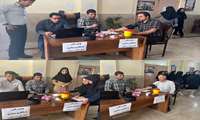 در راستای اجرای پویش ملی غربالگری فشارخون و دیابت و بسته خدمات پایه سلامت کارکنان دولت انجام شد 