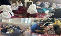 به همت تیم مرکز جامع سلامت بوچیر در روستای قمر از توابع شهرستان پارسیان صورت گرفت