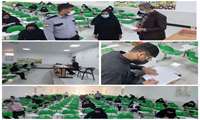 با حضور معاون شبکه بهداشت و درمان شهرستان پارسیان آزمون جامع بهورزی همزمان با سراسر استان در شهرستان پارسیان برگزار شد