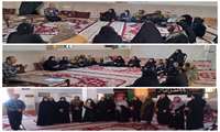 با هماهنگی حوزه مقاومت بسیج حضرت الزهرا (س) پارسیان با واحد سلامت روان شبکه بهداشت و درمان شهرستان پارسیان انجام شد :