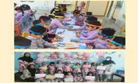 در دومین روز از هفته سلامت با هماهنگی مرکز خدمات جامع سلامت بهده از توابع شهرستان پارسیان انجام شد :