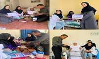 در دومین روز از گرامیداشت هفته سلامت توسط مرکز خدمات جامع سلامت کوشکنار از توابع شهرستان انجام شد؛