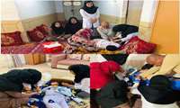 در سومین روز از هفته سلامت توسط تیم سلامت مرکز خدمات جامع سلامت کوشکنار از توابع شهرستان پارسیان صورت گرفت :