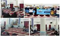 با حضور تیم سلامت مرکز خدمات جامع سلامت فومستان از توابع شهرستان پارسیان در روستای میلکی برگزار شد :