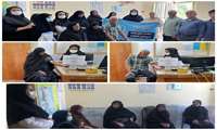   با تلاش تیم سلامت مرکز خدمات جامع سلامت بهده از توابع شهرستان پارسیان به مناسبت  گرامیداشت هفته سلامت انجام شد :