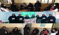 با تلاش مرکز خدمات جامع سلامت کوشکنار از توابع شهرستان پارسیان بمناسبت هفته سلامت انجام شد :
