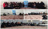 باهمکاری مرکز خدمات جامع سلامت کوشکنار با کارشناس سلامت روان شبکه بهداشت و درمان شهرستان پارسیان برگزار شد :