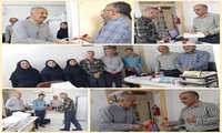 بمناسبت گرامیداشت روز مدارک پزشکی از کارکنان واحد اسناد و مدارک پزشکی بیمارستان رستمانی پارسیان تقدیر شد