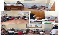 به مناسبت هفته جمعیت، توسط ماما مرکز خدمات جامع سلامت بهده از توابع شهرستان پارسیان برگزار شد :