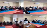 به همت تیم پایگاه ضمیمه مرکز بهداشتی رازی شهرستان برگزار شد:
