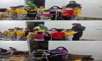 به مناسبت هفته سالمند به همت تیم مرکز جامع سلامت روستایی بمبری برگزار شد: