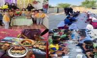 به مناسبت روز جهانی تخم مرغ و به همت تیم خانه های بهداشت مرکز رازی برگذار شد.