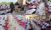 به مناسبت روز جهانی غذا با همکاری تیم مرکز جامع سلامت کوشکنار و پایگاه بهداشت کوشکنار برگزار شد