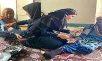 مراقبت از سالمندان در منزل به مناسبت هفته سلامت 