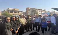 حضور مسئولان در راهپیمایی 13 راهپیمایی