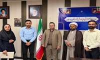 تقدیر از کارشناس سلامت مدارس شبکه بهداشت به مناسبت هفته ی سلامت